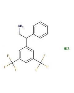 Astatech 2-[3,5-BIS(TRIFLUOROMETHYL)PHENYL]-2-PHENYLETHYLAMINE HCL, 95.00% Purity, 0.25G
